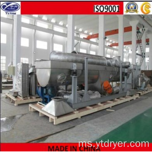 Calcium Formate Vibrating Bed Drying Machine